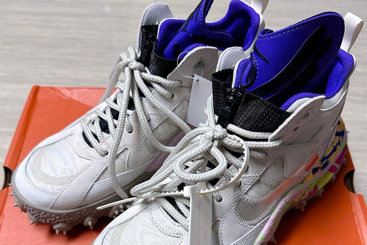 Off-White™ Nike Air Terra Forma Virgil Abloh First Look Release Date