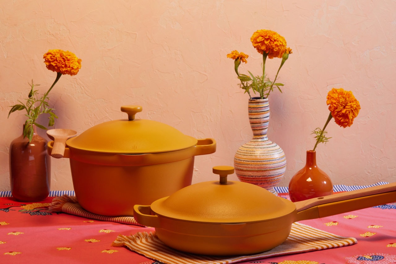 our place pans diwali collection turmeric saffron coriander plates mugs bowls