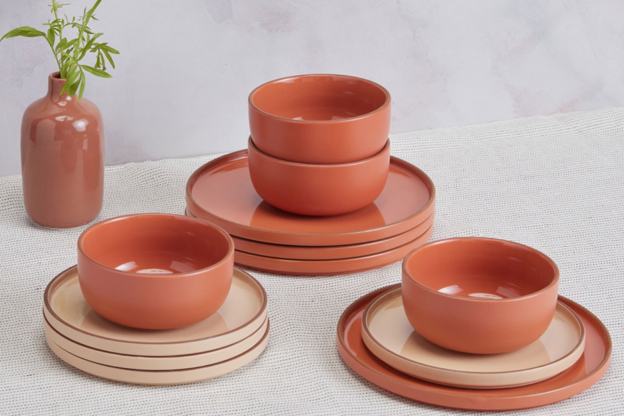 our place pans diwali collection turmeric saffron coriander plates mugs bowls