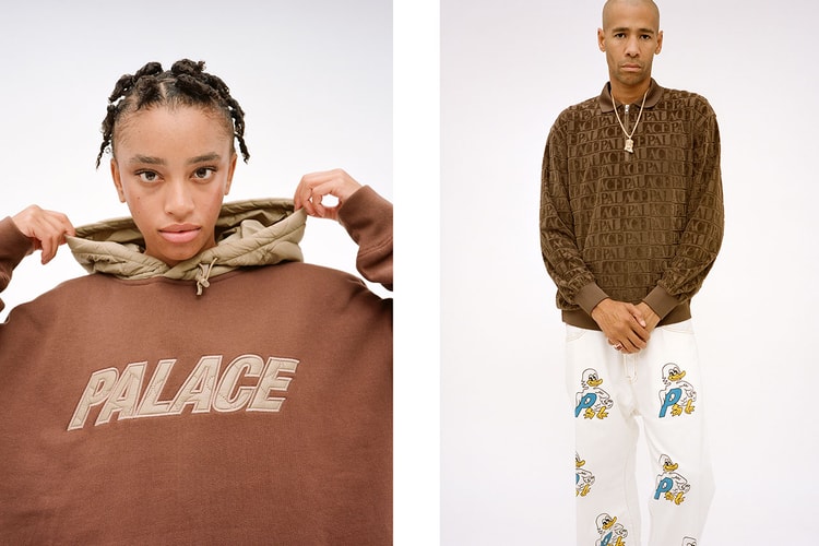 Our Favorite Pieces from Palace's Winter 2022 Lookbook