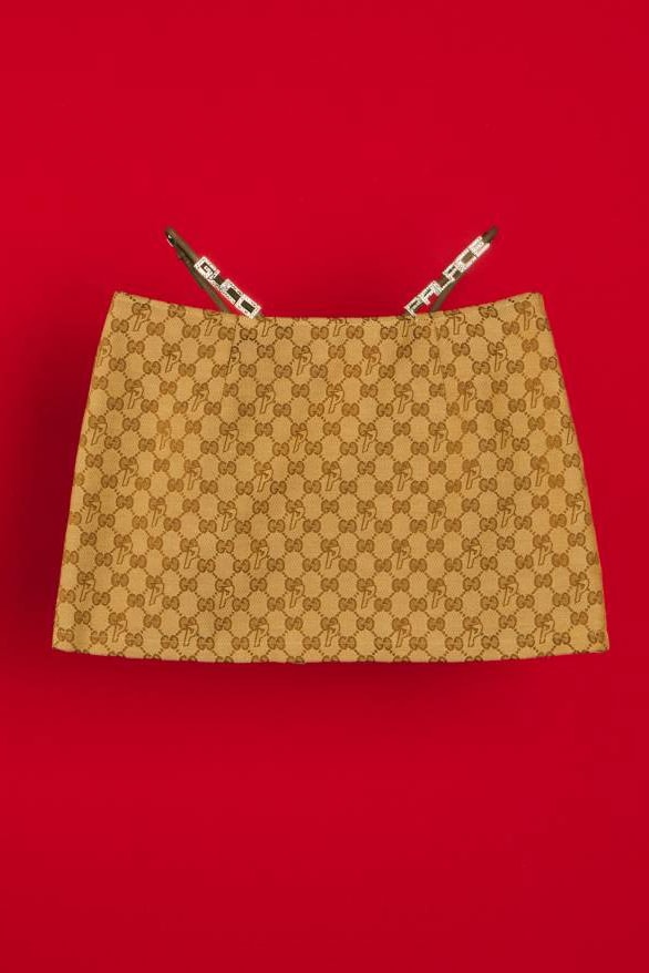 Gucci Pre-Owned GG pattern shoulder bag, Hypebae