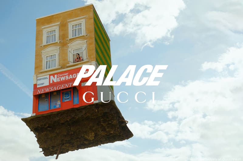 palace gucci collab release info jackets skirts womenswear hats bags