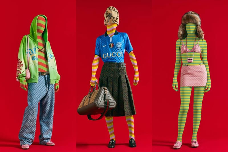 A Closer Look at Palace's Debut Womenswear Collection With Gucci