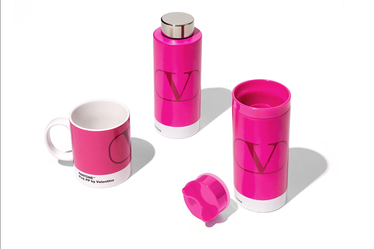 VALENTINO, PANTONE,
