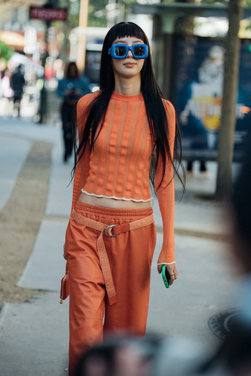 Explore Paris Fashion Week SS23 Street Style in the gallery above spring summer street style 