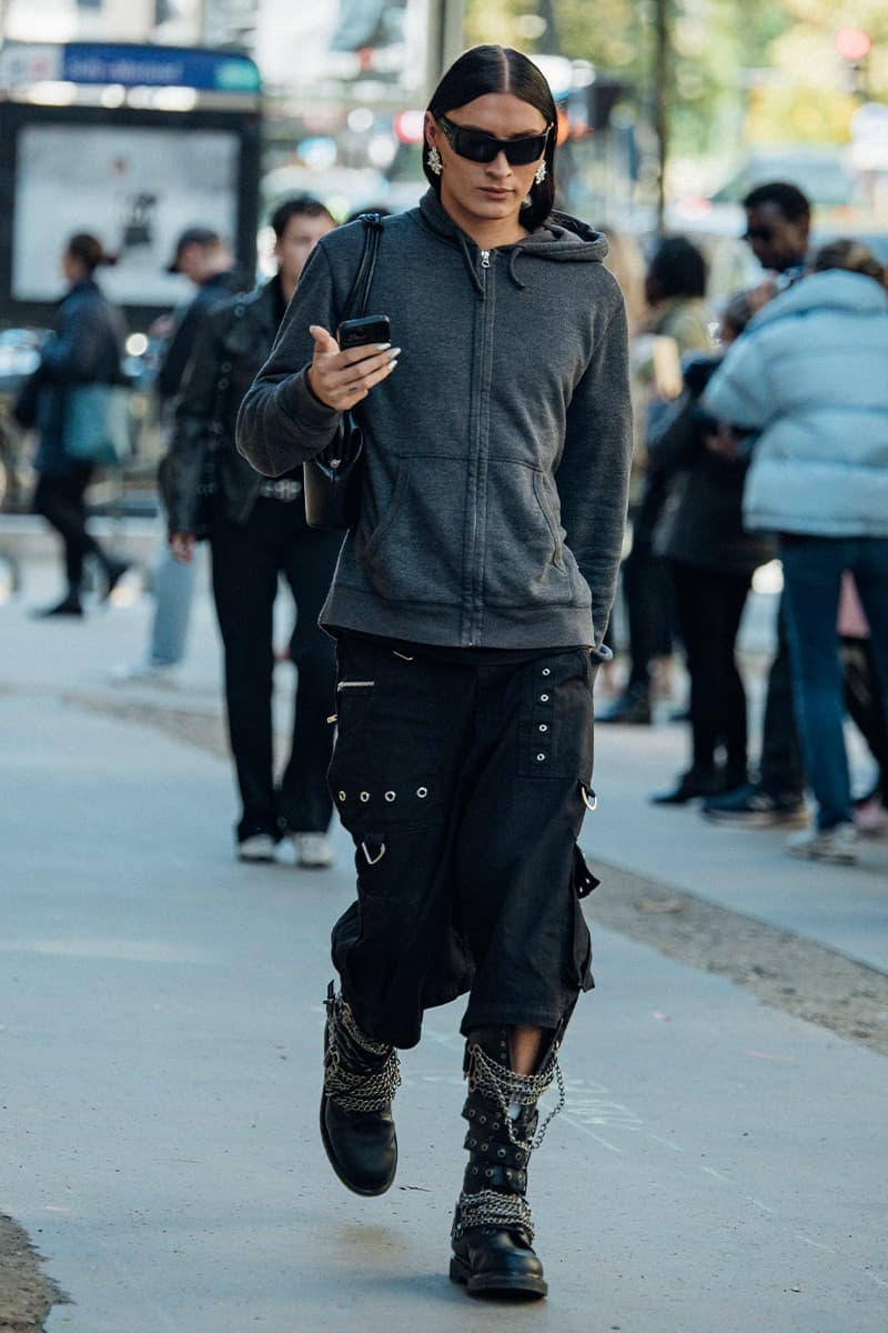 Explore Paris Fashion Week SS23 Street Style in the gallery above spring summer street style 