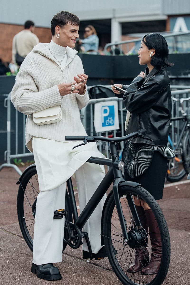 Explore Paris Fashion Week SS23 Street Style in the gallery above spring summer street style 