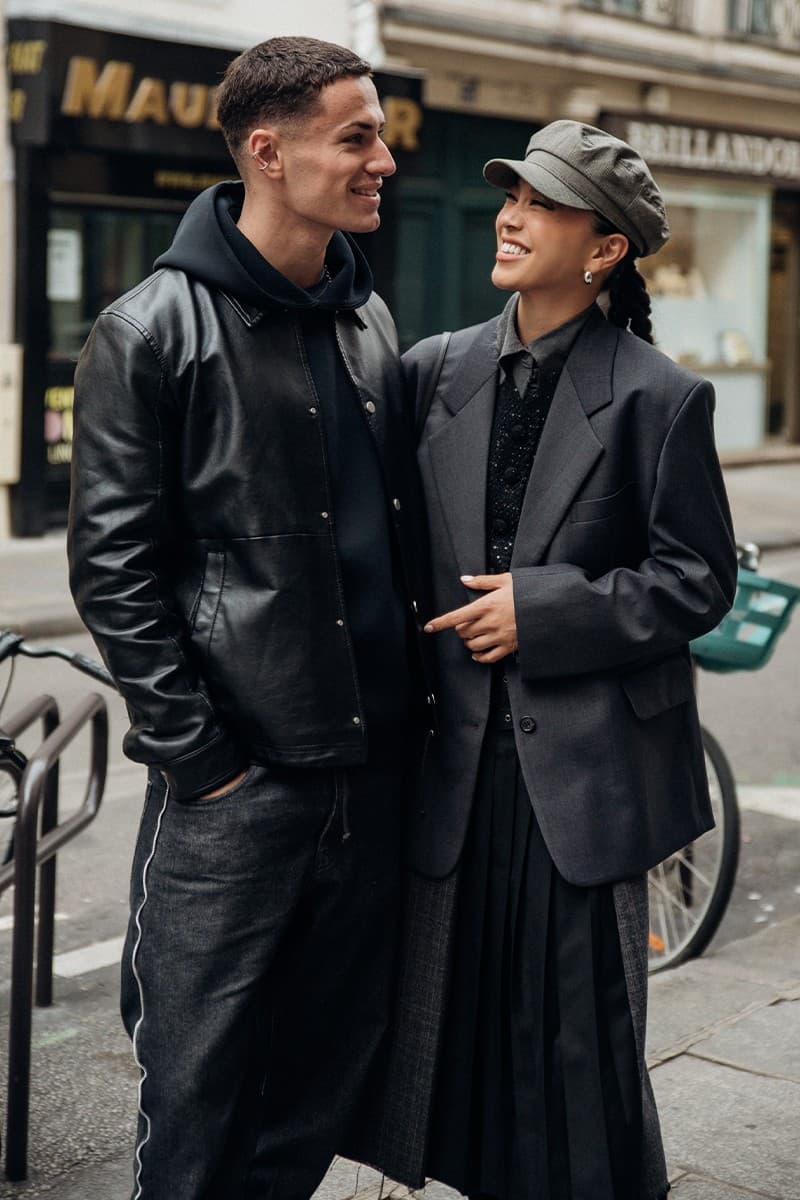 Explore Paris Fashion Week SS23 Street Style in the gallery above spring summer street style 