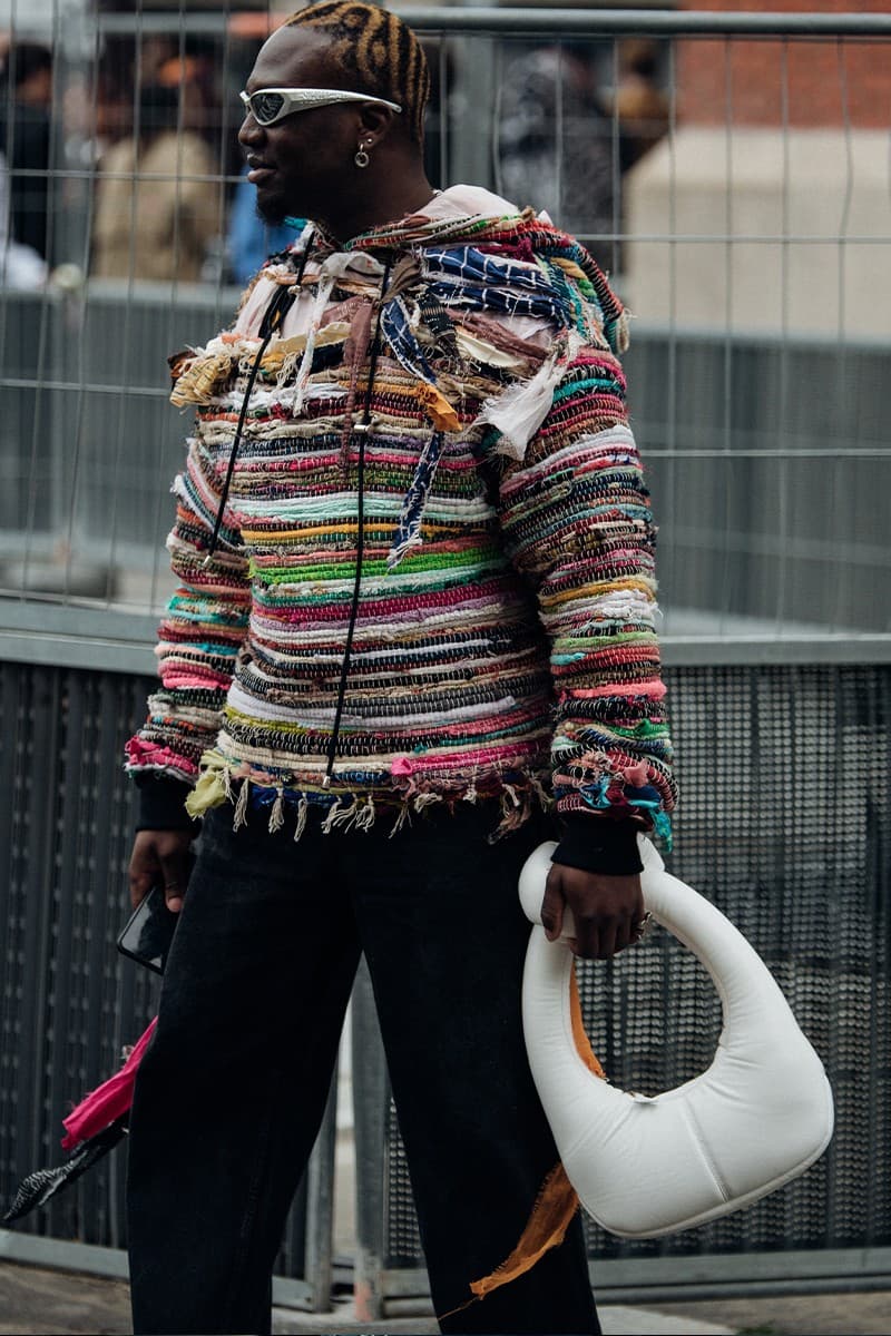 Explore Paris Fashion Week SS23 Street Style in the gallery above spring summer street style 