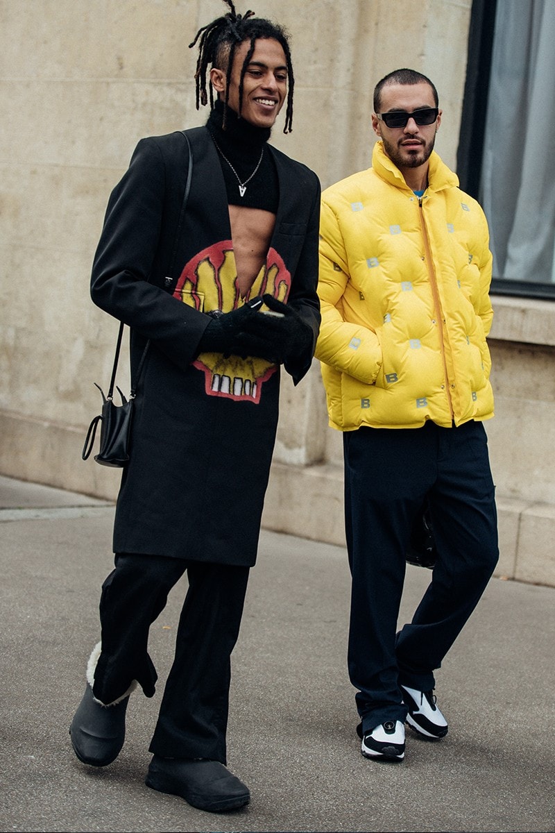 The Best Street Style Looks From Paris Fashion Week's SS23 Men's Shows