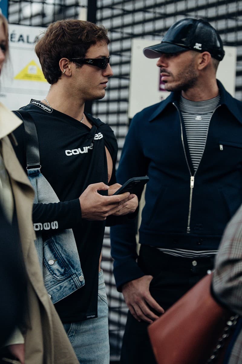 Explore Paris Fashion Week SS23 Street Style in the gallery above spring summer street style 