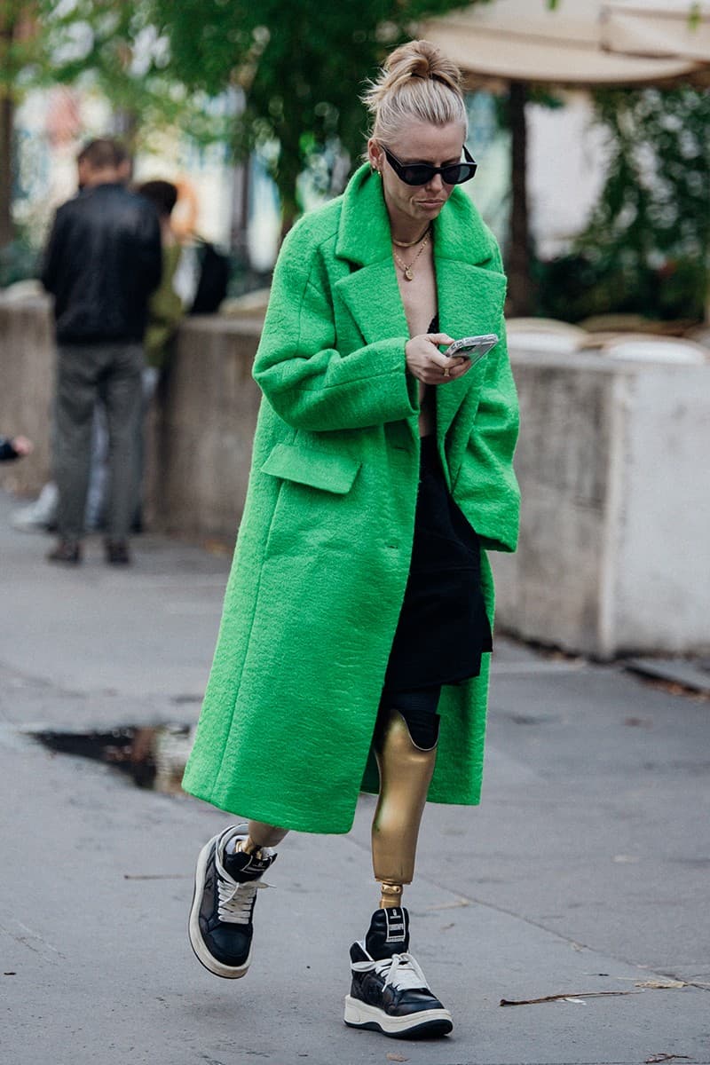 Explore Paris Fashion Week SS23 Street Style in the gallery above spring summer street style 