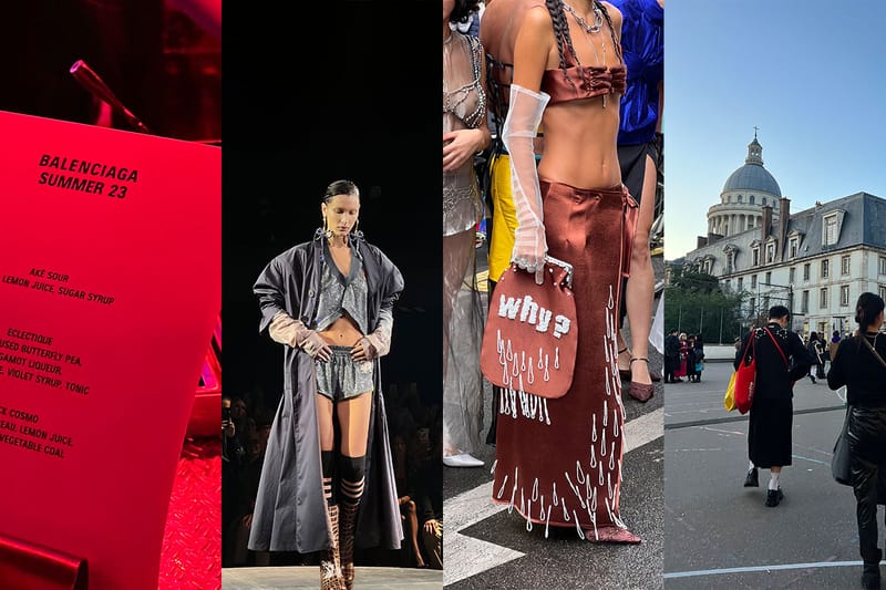 An Editor's Photo Diary from Paris Fashion Week SS23