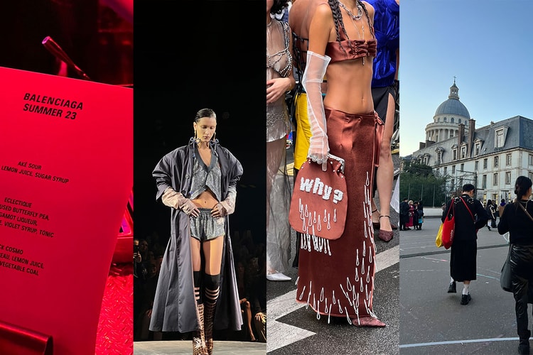 An Editor's Photo Diary from Paris Fashion Week SS23