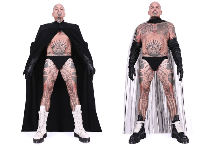 Rick Owens x Dr. Martens Reunite for FW22 Boots