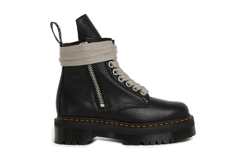 Rick Owens Dr. Martens Fall Winter Collaboration Boots 1460 1918 Release Price