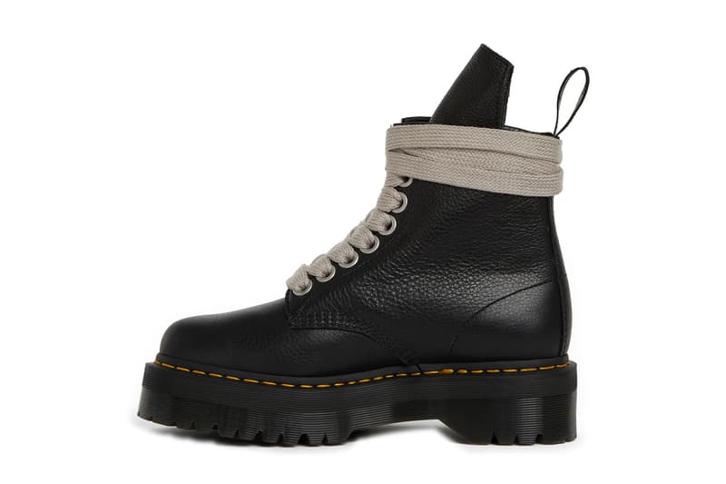 Rick Owens Dr. Martens Fall Winter Collaboration Boots 1460 1918 Release Price