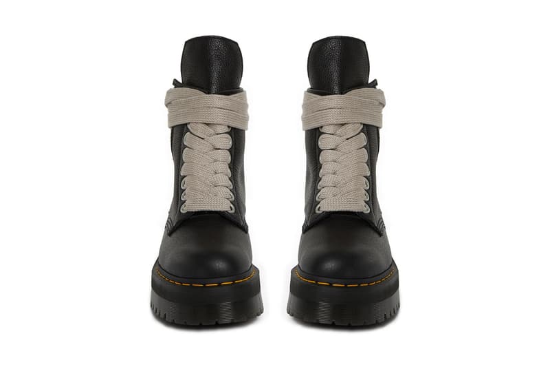 Rick Owens Dr. Martens Fall Winter Collaboration Boots 1460 1918 Release Price