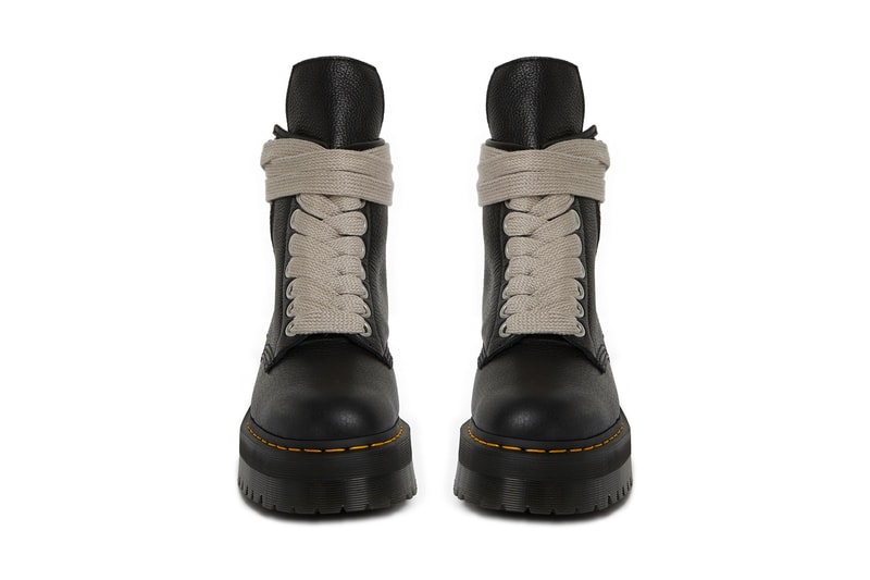 Rick Owens Dr. Martens Fall Winter Collaboration Boots 1460 1918 Release Price
