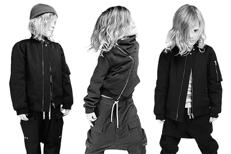 Rick Owens Unveils "BABYGEO" Collection
