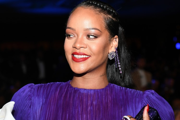 Rihanna Files a Trademark for a New "R" Logo for a Line of Products That Seem Like Tour Merch