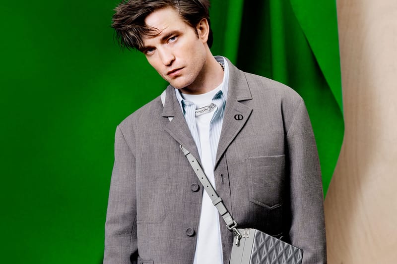Dior Taps Robert Pattinson for Spring 2023 Menswear Campaign