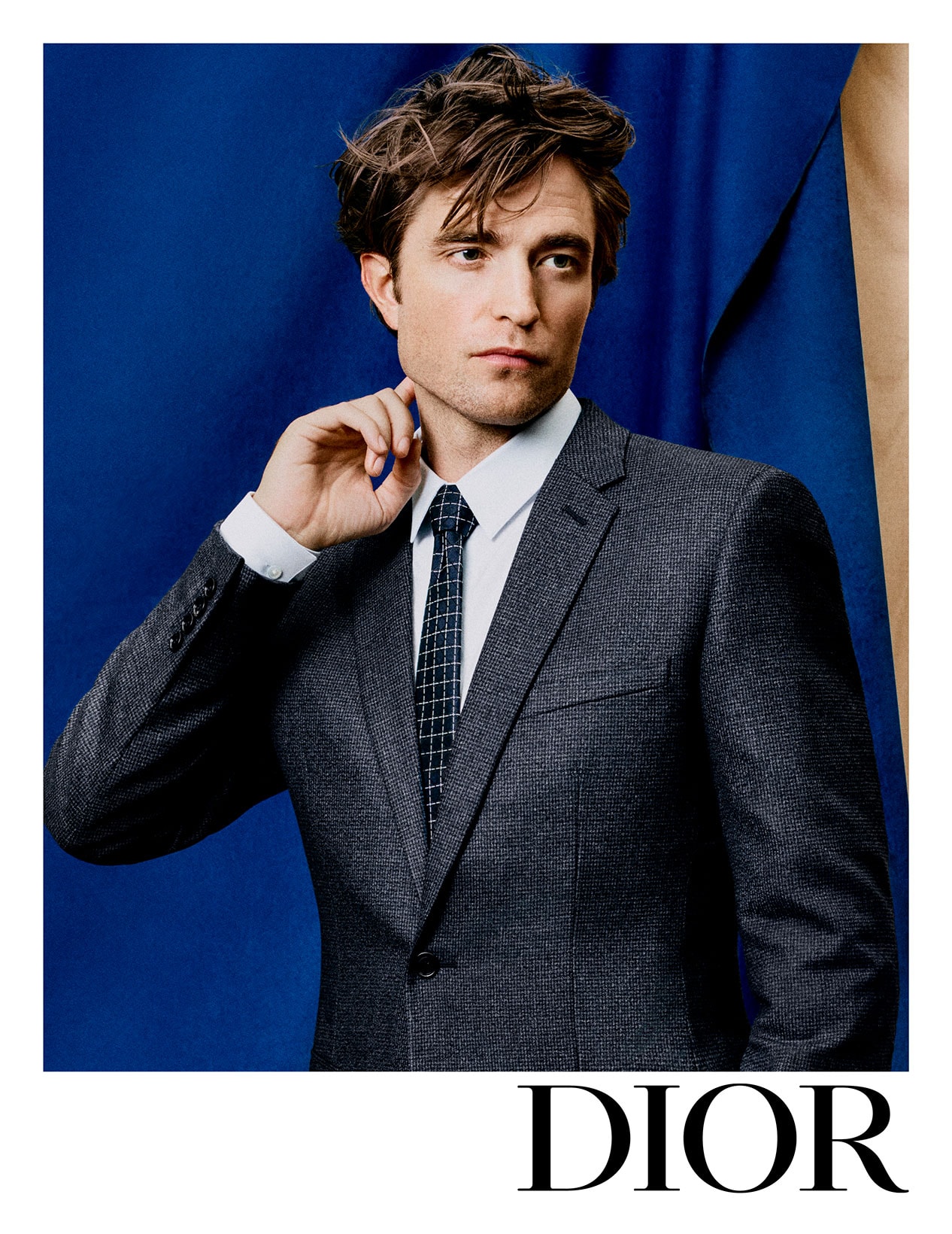 Dior Men's Robert Pattinson Spring 2023 Campaign Images Kim Jones