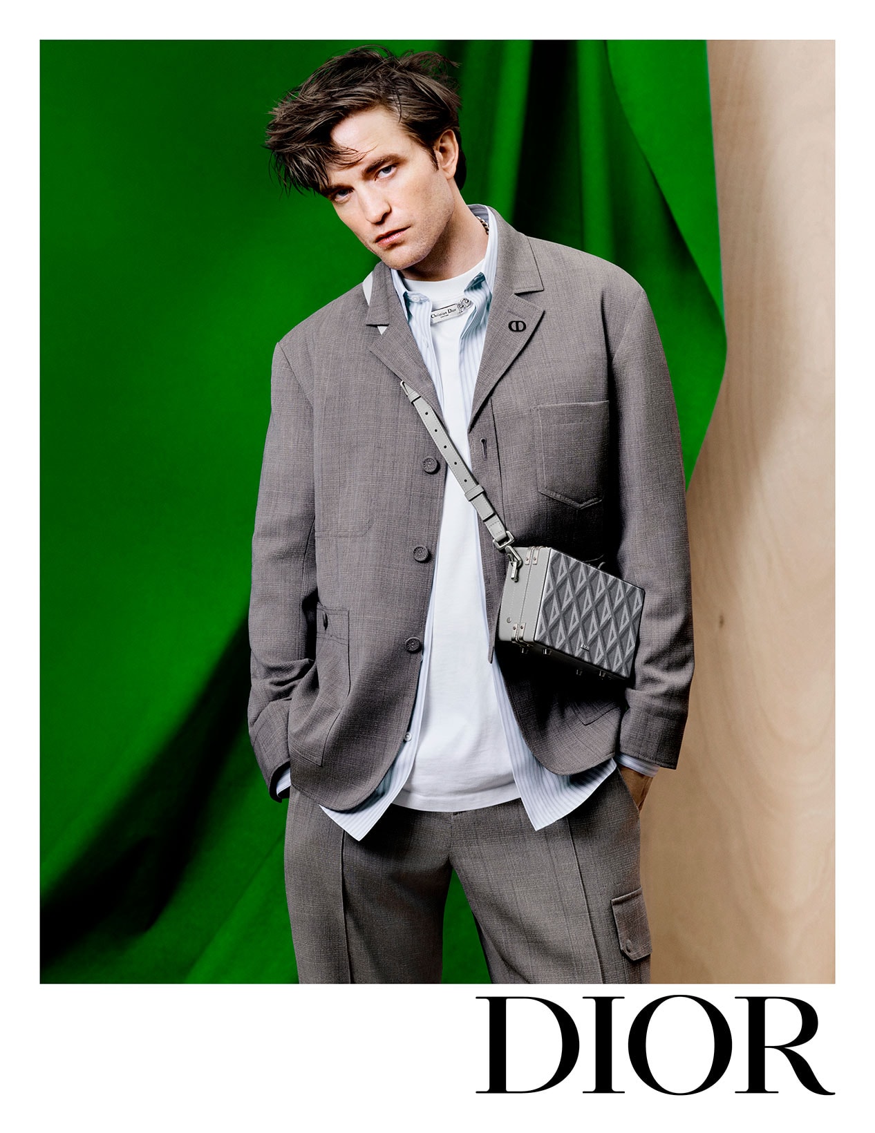 Dior Men's Robert Pattinson Spring 2023 Campaign Images Kim Jones