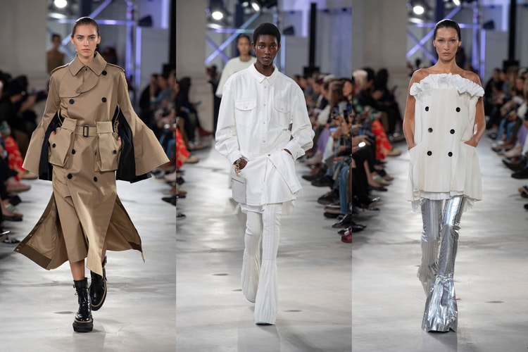Sacai's Expertly Tailored SS23 Was Worth the Wait