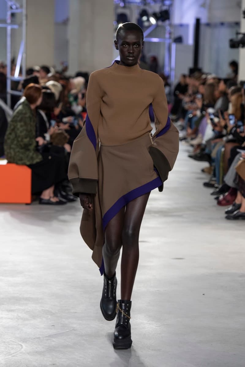 sacai paris fashion week spring summer dresses bags boots