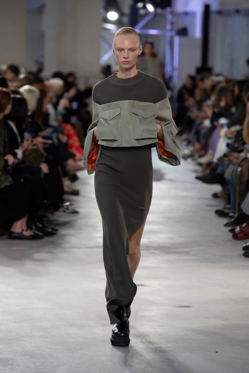 sacai paris fashion week spring summer dresses bags boots