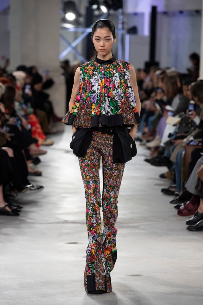 sacai paris fashion week spring summer dresses bags boots