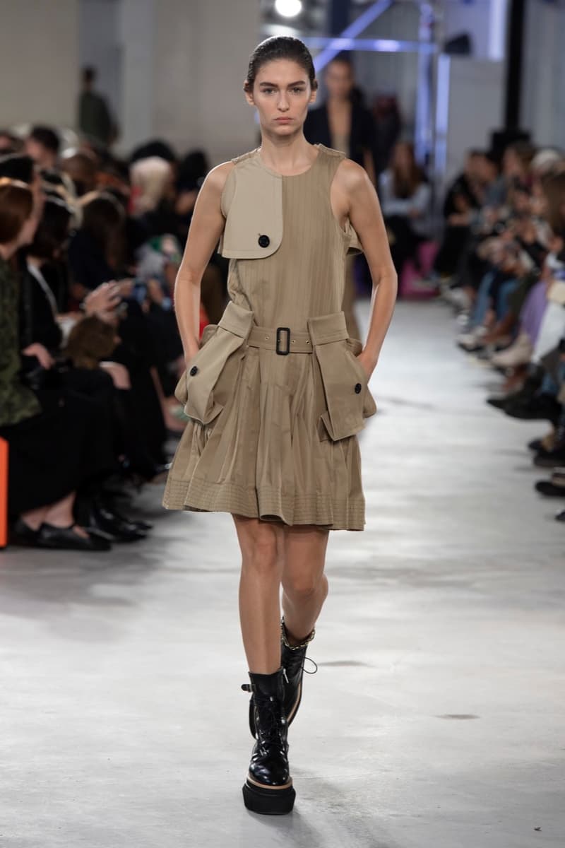 sacai paris fashion week spring summer dresses bags boots