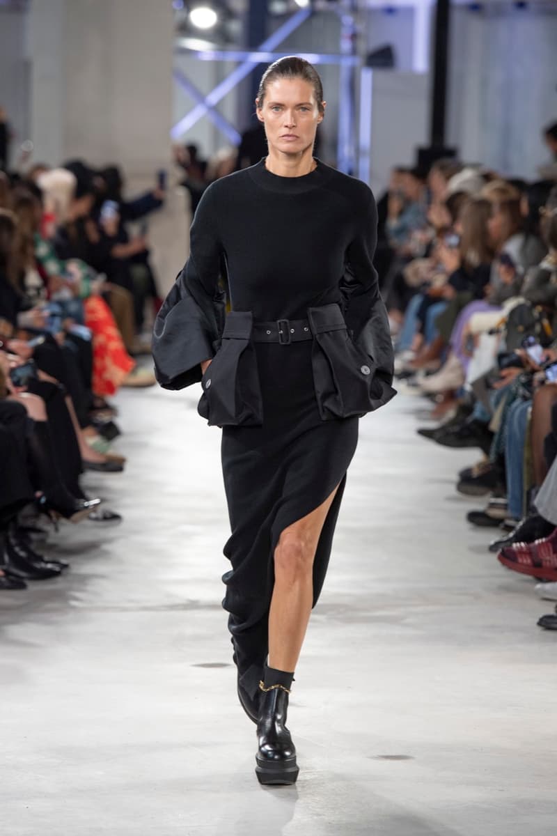 sacai paris fashion week spring summer dresses bags boots