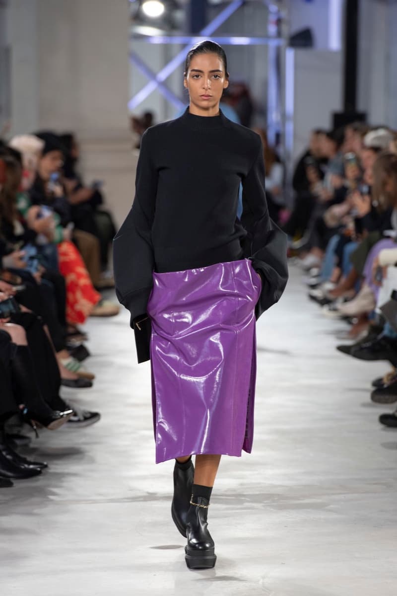 sacai paris fashion week spring summer dresses bags boots