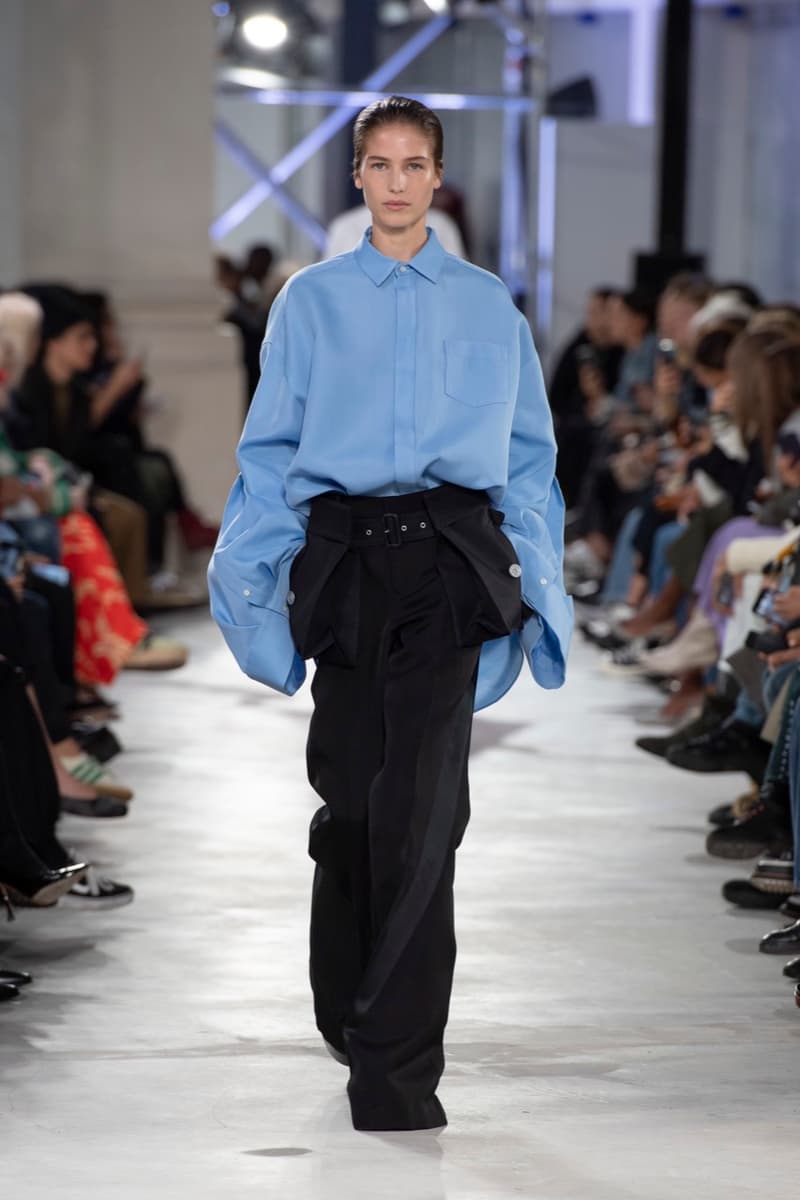 sacai paris fashion week spring summer dresses bags boots