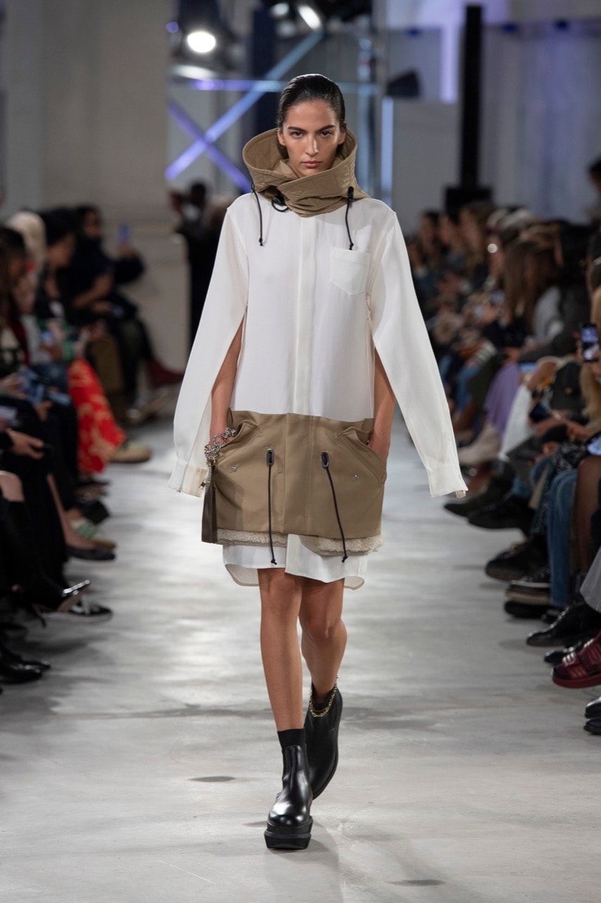 sacai paris fashion week spring summer dresses bags boots