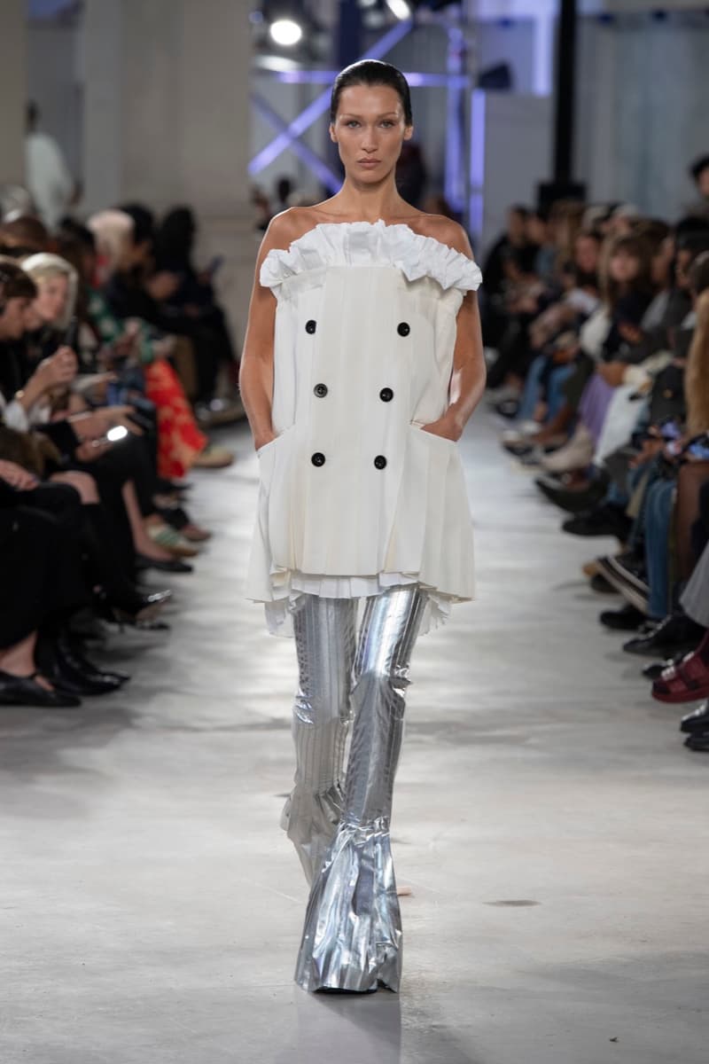 sacai paris fashion week spring summer dresses bags boots