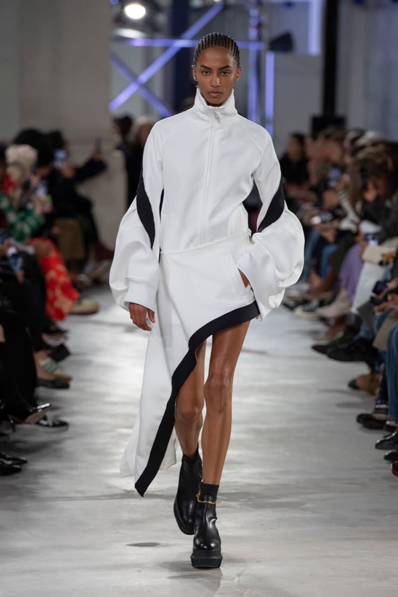 sacai paris fashion week spring summer dresses bags boots