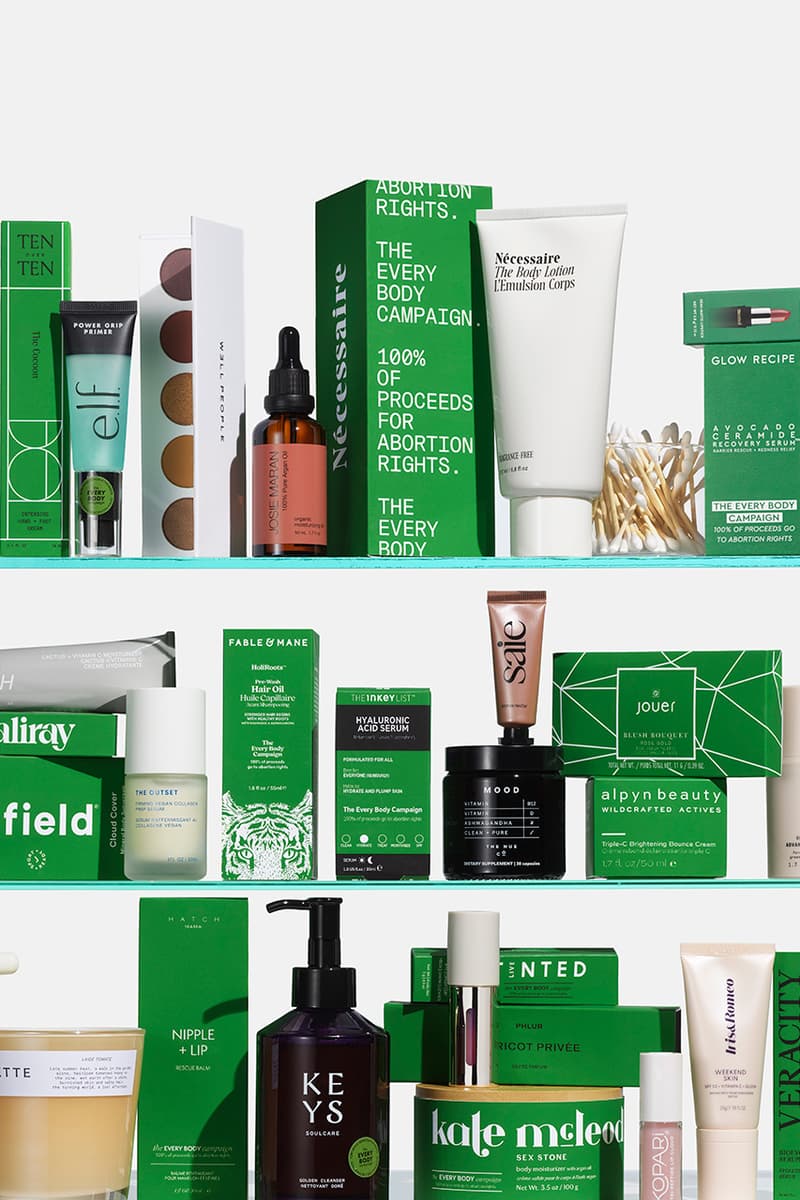 saie beauty every body campaign reproductive justice e.l.f. cosmetics glow recipe