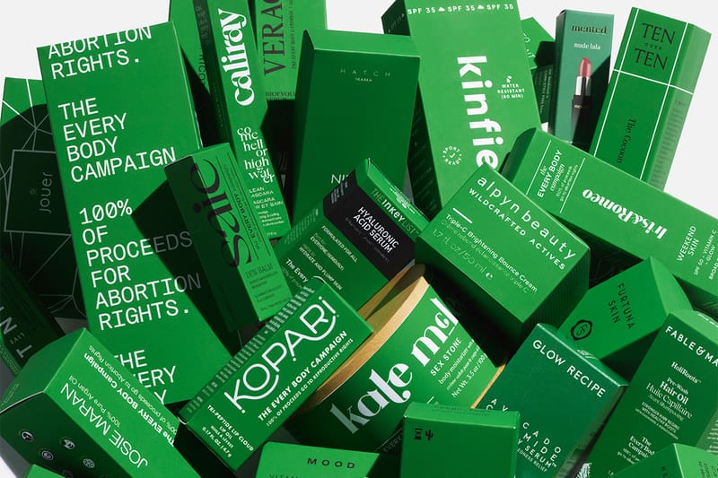 Saie Launches the "Every Body Campaign," a Beauty Fundraiser in Support of Reproductive Justice