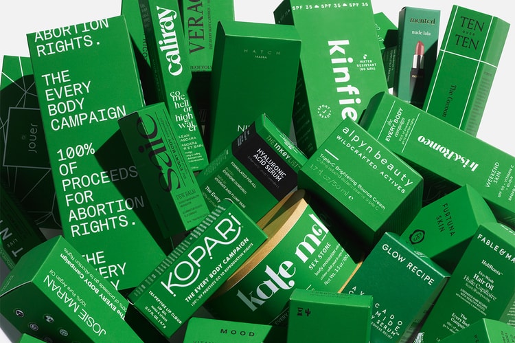 Saie Launches the "Every Body Campaign," a Beauty Fundraiser in Support of Reproductive Justice