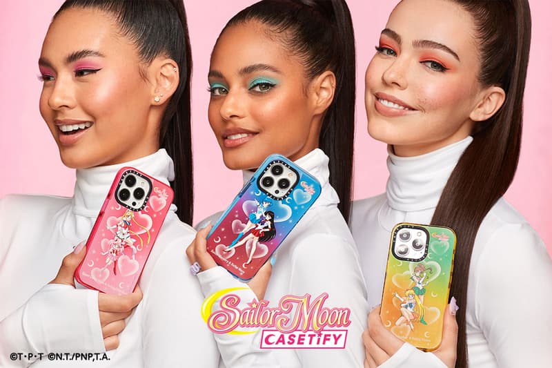 Sailor Moon Casetify iPhone Cases Apple Galaxy Accessories Release Date Info