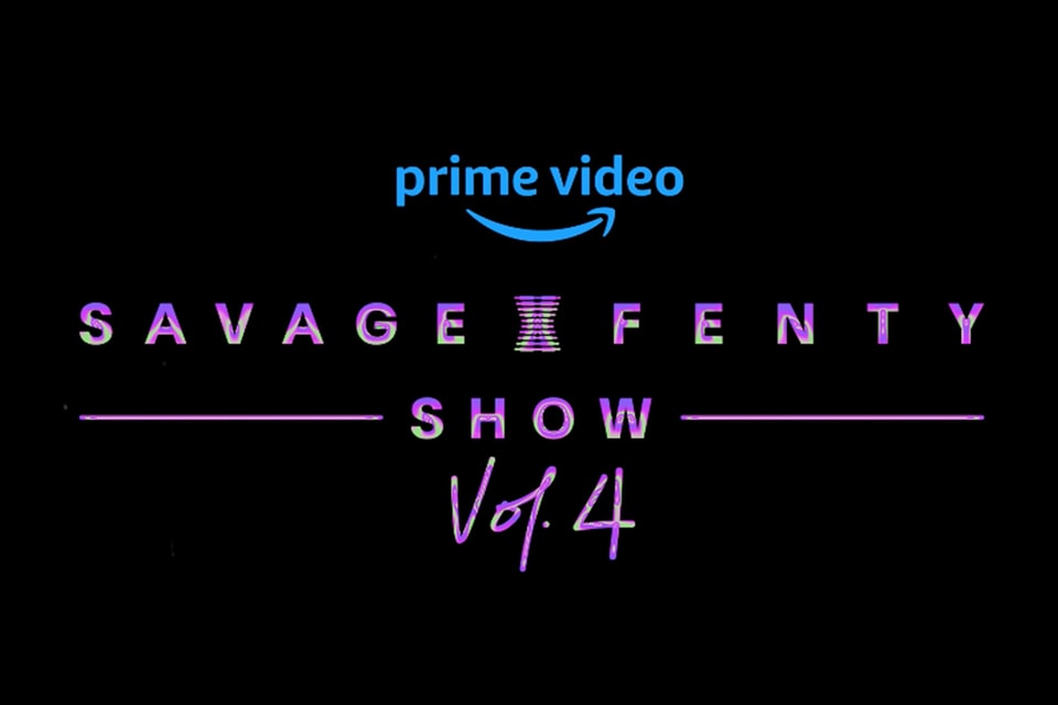 How and Where to Watch Savage X Fenty Show Vol. 4