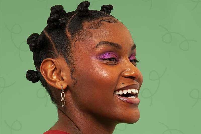 SheaMoisture afro textured hair dictionary ateh jewel uk black history month