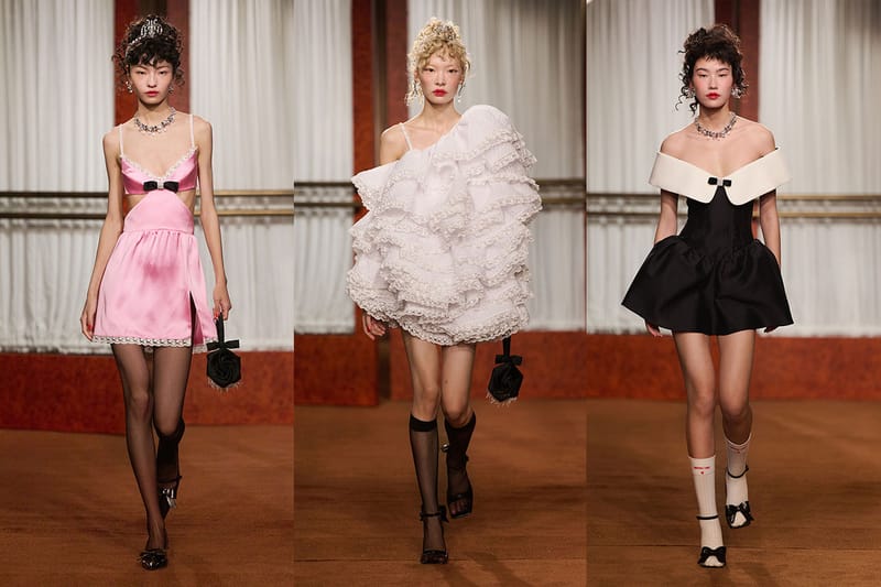 SHUSHU/TONG's SS23 "Pretty Woman" Collection Reclaims Hyper-Femininity
