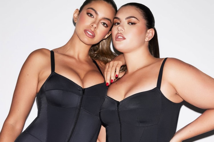 Kim Kardashian Is Stunning in '80s-Inspired SKIMS Swimwear Campaign