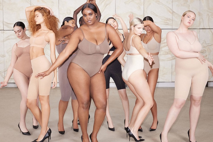 SKIMS Launches The Shapewear Shop