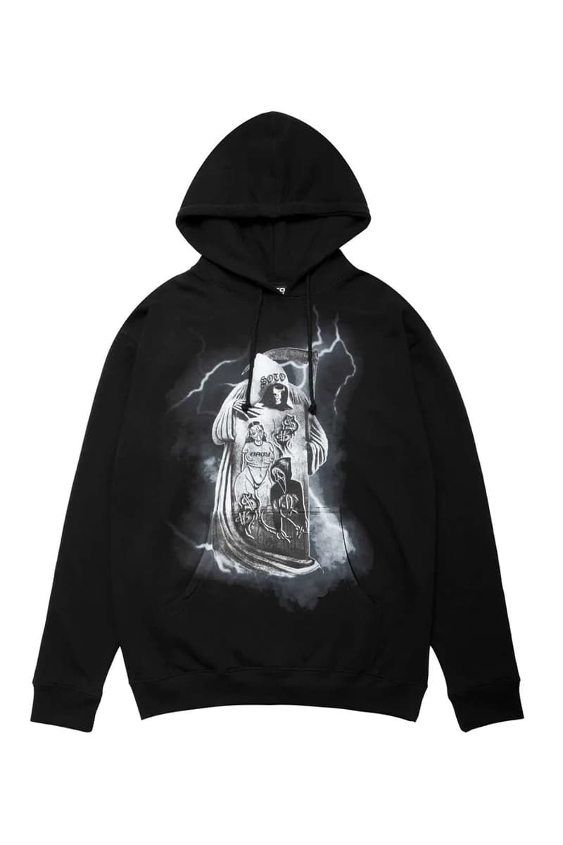 Soto Halloween Collection GRAVEYARD22 Hoodie T-shirt Release Date