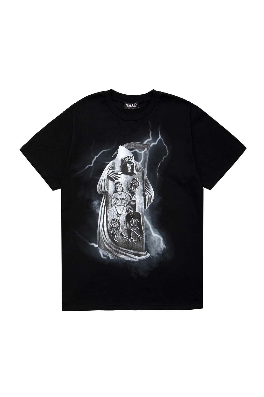Soto Halloween Collection GRAVEYARD22 Hoodie T-shirt Release Date
